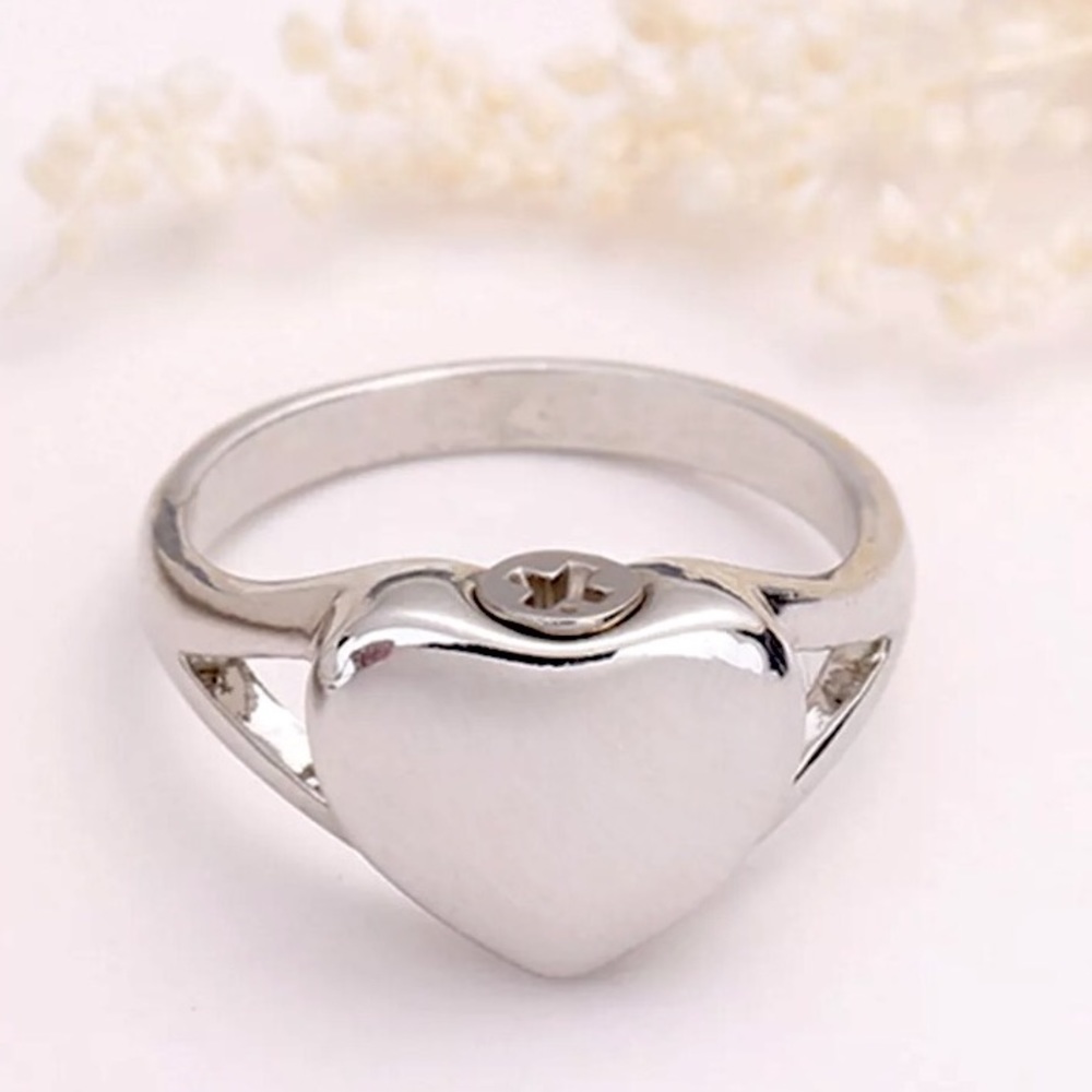 ❤️  Shape Urn Ring Jewelry - Picture 2 of 8